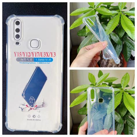 Shockproof Soft Transparent Case Vivo Y T Y Y Y Y S Y T V G