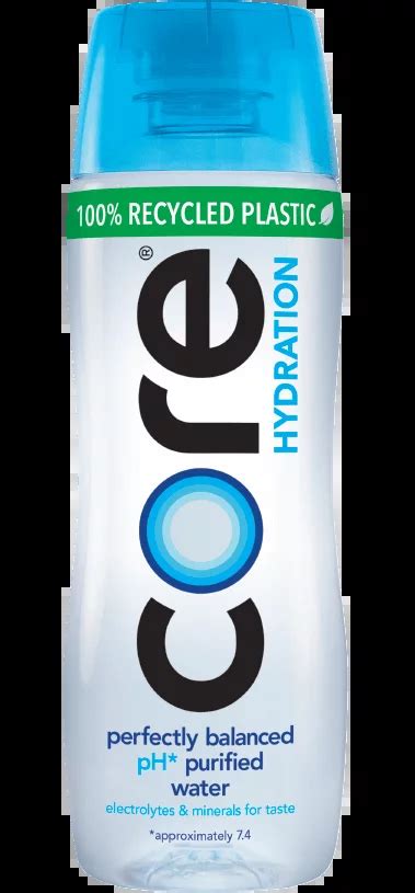 PERFECTLY BALANCED™ WATER - CORE Hydration