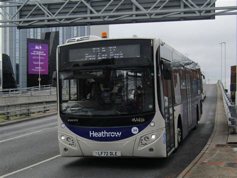 Transdev Airport Services 314 LF72DLE Volvo B8RLE MCV Evor Flickr