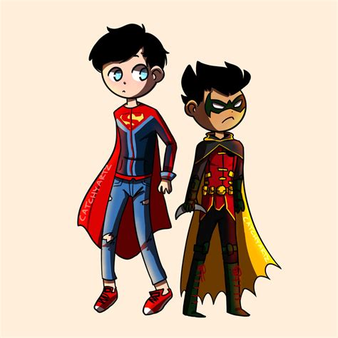 Super Sons By Catchyartz On Deviantart