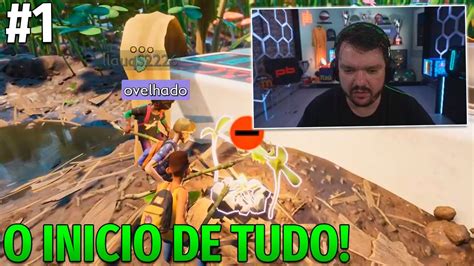 GAULES JOGANDO GROUNDED OS PATETAS PARTE 1 YouTube