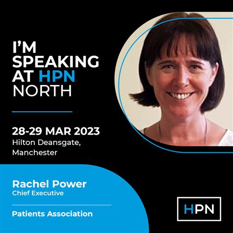 Patients Association On Twitter RT HealthPartNet Speaker