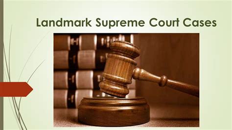 Landmark Supreme Court Decisions And How They Impact Your 44 Off