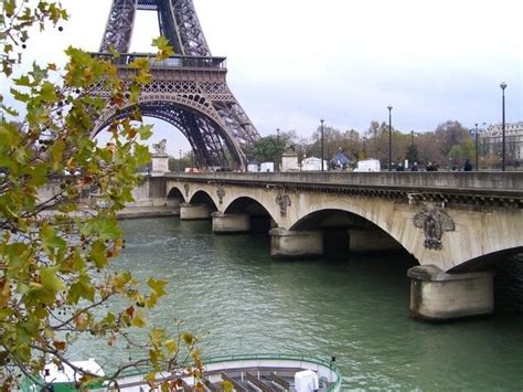 Torre Eiffel Fotografías De Viajes