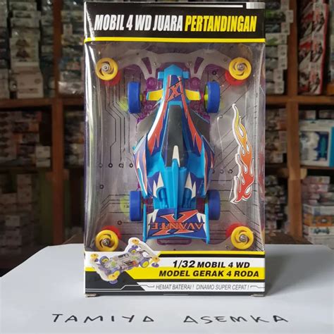 TAMIYA MINI 4WD AODA MS CHASSIS TAMIYA AODA BIRU Lazada Indonesia