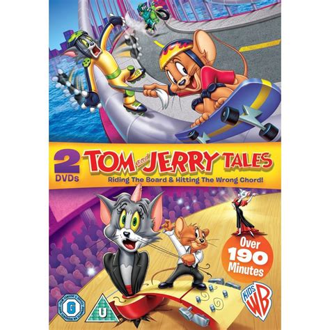 Tom And Jerry Tales Volume 1-6 - new video releases - turbabitir