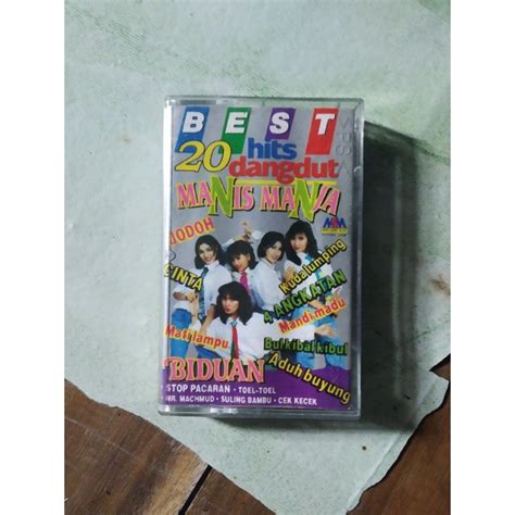 Jual Kaset Pita Dangdut Manis Manja Group Aduh Buyung Bul Kibal Kibul