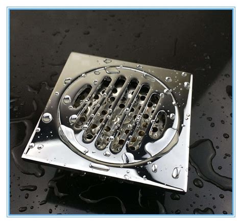 Stainless Steel Casting Floor Drains Advantages