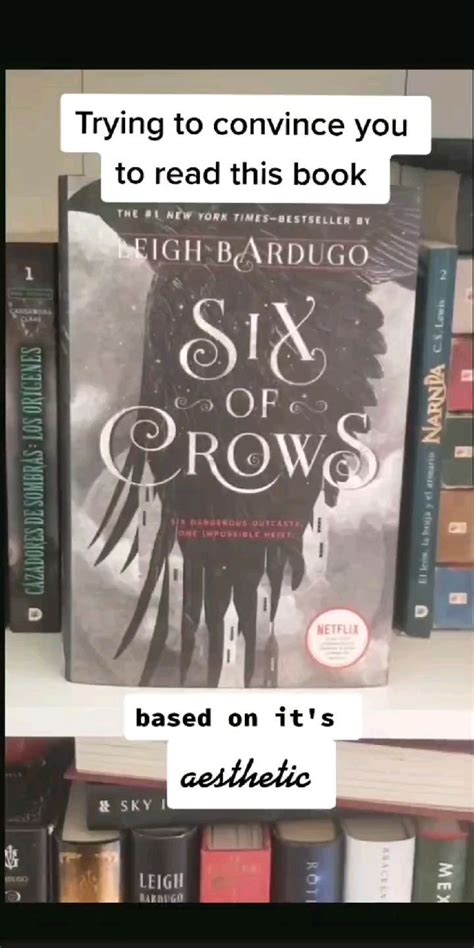 Six Of Crows Book Aesthetic Crow Books Book Aesthetic Book Worms