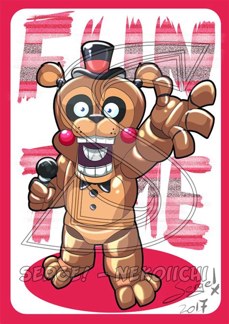 Fnaf 2 Toy Freddy Fan Art