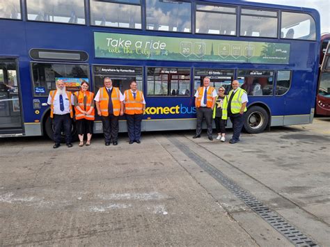 Emergency First Aid At Work On The Buses With Konectbus Norfolk