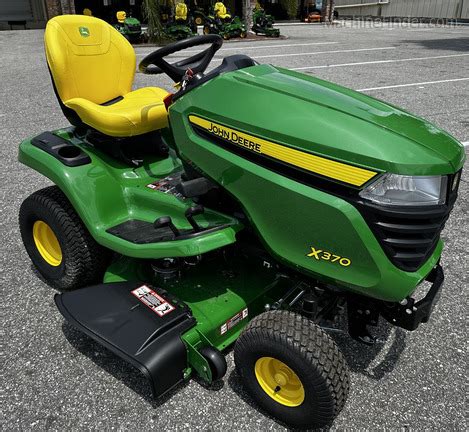 John Deere X Lawn Garden Tractors Machinefinder