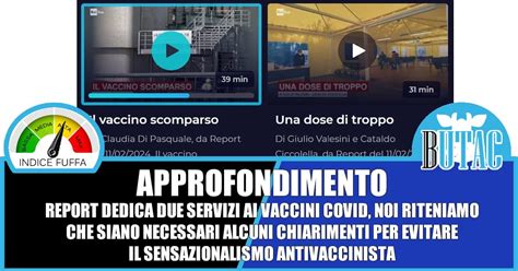 Vaccini E Giornalismo A Tesi Butac Bufale Un Tanto Al Chilo