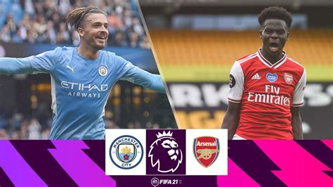 Manchester City Vs Arsenal Premier League Highlightspredictions