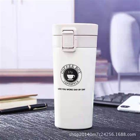 Jual Thermos Kopi Vacumm Travel Mug Insulation Cup Ml Tahan Air