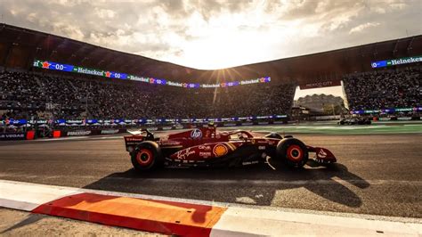 México Carlos Sainz larga en pole position La Voz de Chile