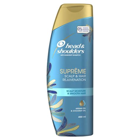 Buy Head And Shoulders Supreme Scalp Moisture And Smooth Hair Anti Dandruff Shampoo 400ml Online At