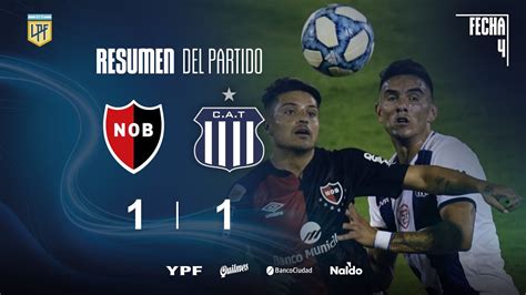 Newells Vs Talleres Empate A Uno Entre Newell S Y Talleres Infobae