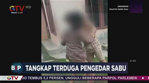 Warga Tangkap Wanita Terduga Bandar Sabu Saat Akan Transaksi Di Medan