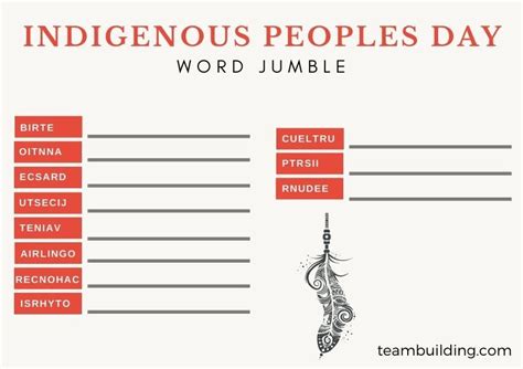 16 Indigenous Peoples Day Ideas, Games & Activities for 2021