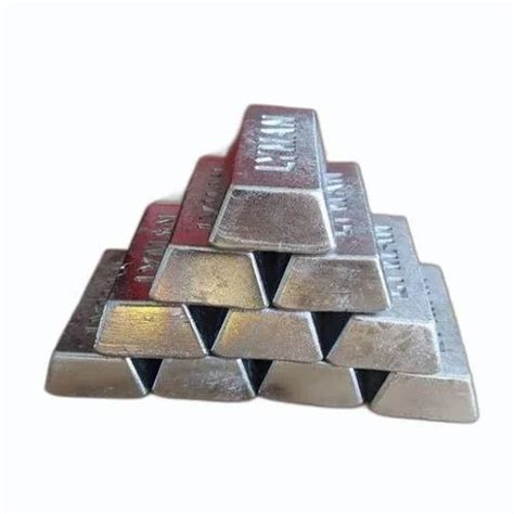 Lead Ingots For Battery Rod Weight Kg At Rs Kg In Mumbai Id