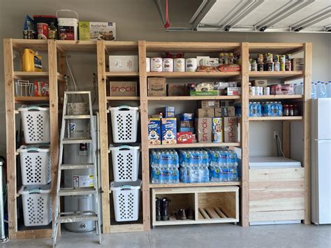 Easy Garage Shelving Ana White