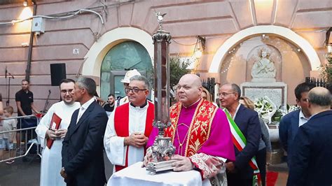 Processione Del Velo Di Santagata Catania 2022 Youtube