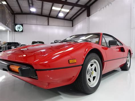 1982 Ferrari 308 GTBi Coupe for Sale - Daniel Schmitt & Co.