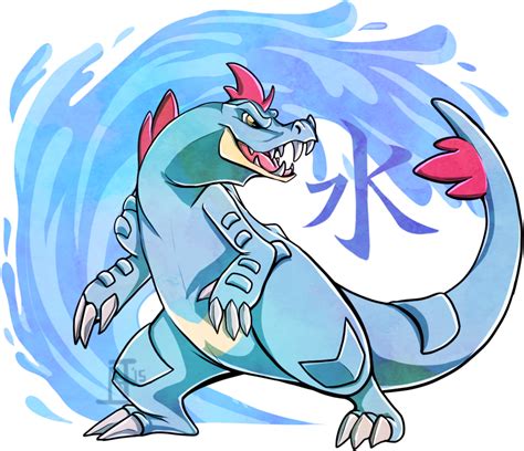 Feraligatr Transparent Png Png Play