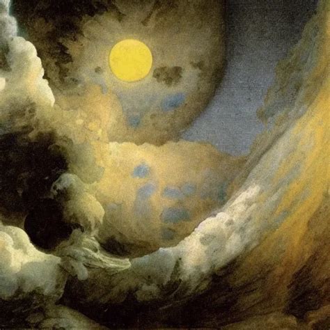 Luna Grieving Gaia Fresco By Francisco Goya Stable Diffusion OpenArt