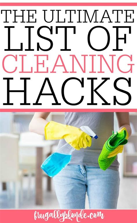 Cleaning Hacks Frugally Blonde Brilliant Kitchen Cleaning Hacks You