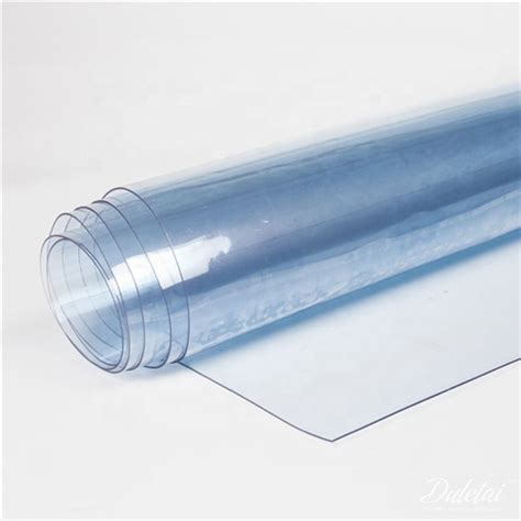 Clear Pvc Sheet Soft Pvc Transparent Sheet Flexible Transparent Plastic