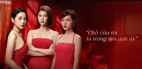 Tiểu Tam Không Có Lỗi quy tụ dàn mỹ nhân xinh đẹp gay cấn câu chuyện ngoại tình