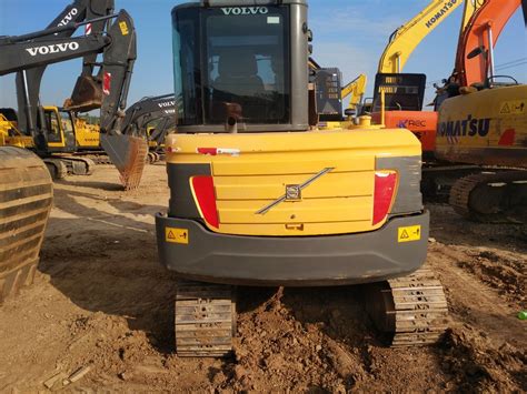 Ton Used Volvo Ec B Mini Excavators Ec B Ec B Ec Ec Ec