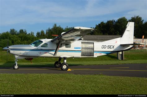 Aircraft Photo Of Oo Sex Cessna 208b Texas Turbine Supervan 900 Skydive Spa