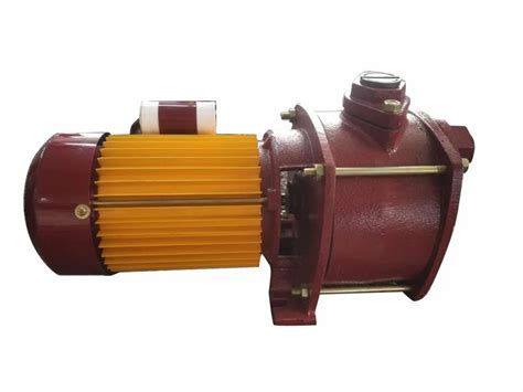 Mild Steel Self Priming Monoblock Pump Mukambika Industrial