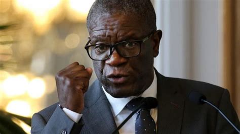 Élections 2023 Denis Mukwege reste dans la course à la présidentielle