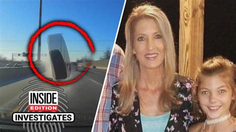 Runaway Tire Strikes Windshield And Instantly Kills Texas Mom Behind