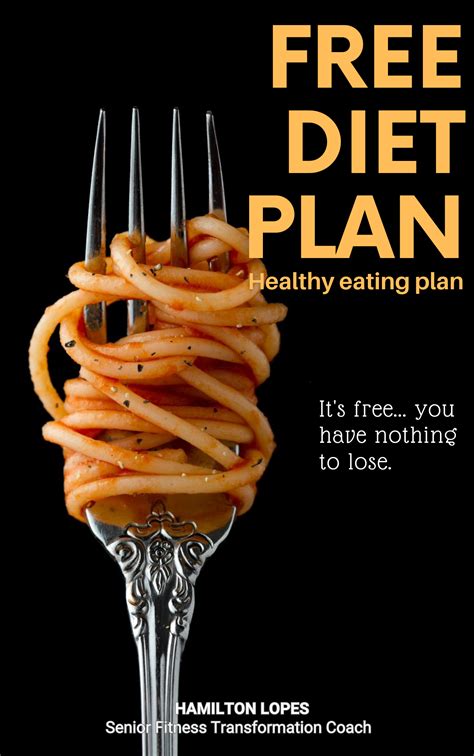 FREE DIET PLAN – Hamilton Lopes THE TRANSFORMATION COACH