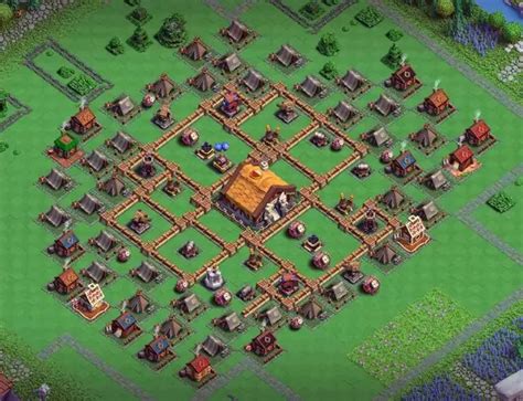 Top 10 Capital Hall 3 Layouts Capital Peak 3 Clash Of Clans 2025