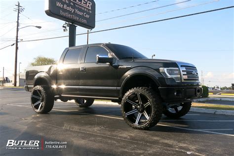 Ford F150 with 26in Tuff T12 Wheels exclusively from Butler Tires and Wheels in Atlanta, GA ...