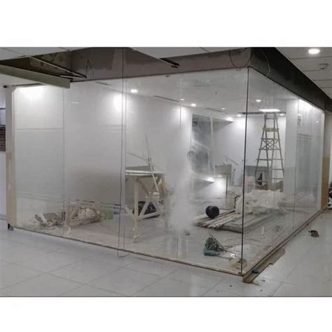 Office Frameless Glass Partition At Rs Sq Ft