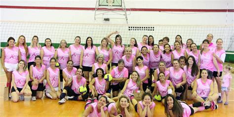 Torneio Outubro Rosa De V Lei Feminino Clube Atl Tico Arama An