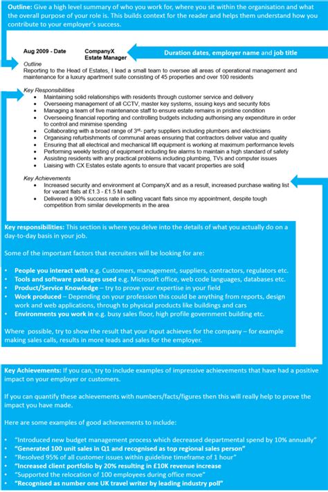 Secretary CV Example In Depth Guide Land The Best Jobs