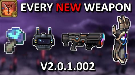 INSANE New Weapons Just Released By Calamity YouTube