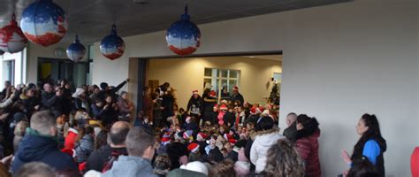 Chorale Des Enfants De L Cole Avant Les Vacances De No L Mairie De