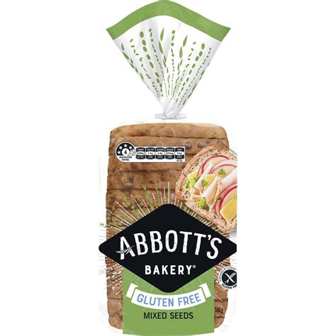 Wheat Free Abbott S Bakery Gluten Free Mixed Seeds Sandwich Slice