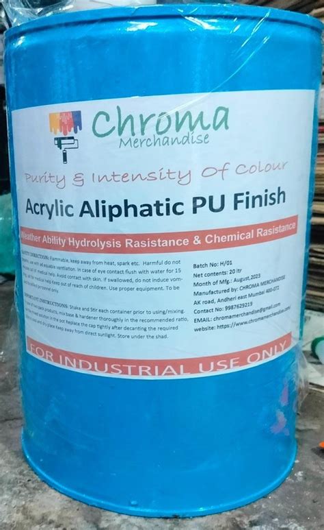 Pu Coating Polyurethane Enamel Clear Coat Latest Price Manufacturers