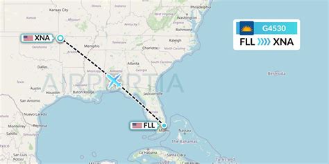 G4530 Flight Status Allegiant Air Fort Lauderdale To Bentonville AAY530