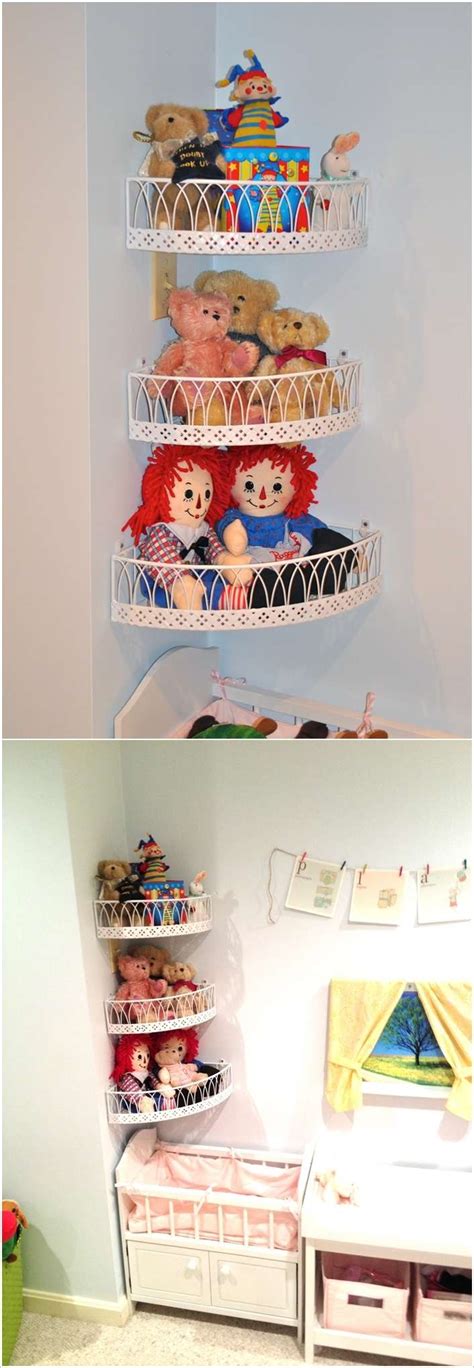 15 Cute Stuffed Toy Storage Ideas for Your Kids' Room